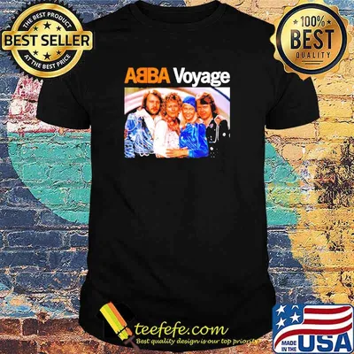 Abba 2021 Voyage Music shirt