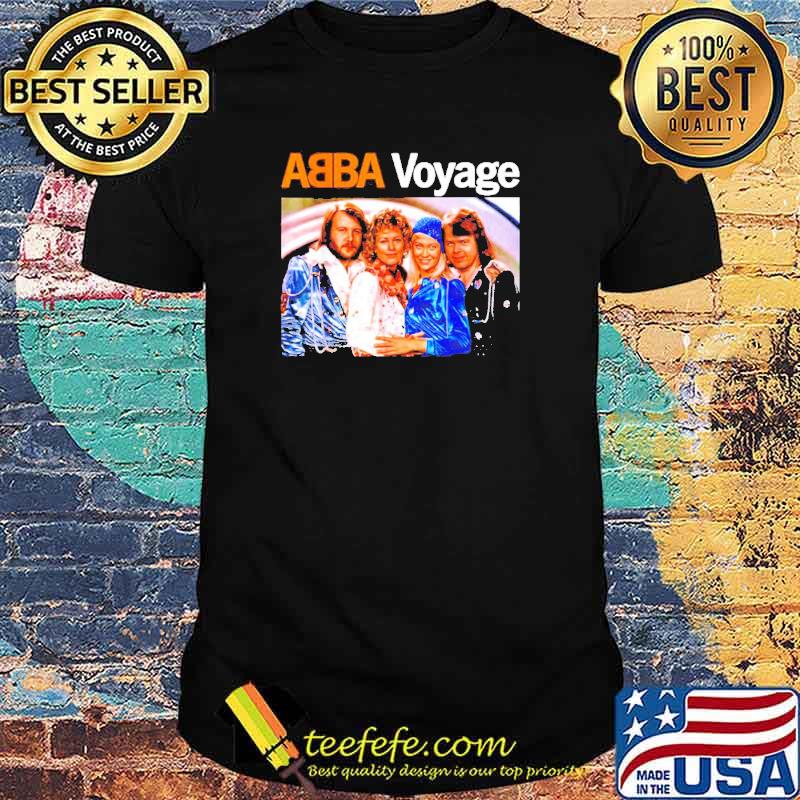 ABBA 2021 Voyage music shirt