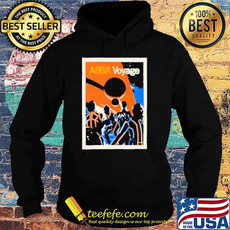 ABBA voyage silhouette space s Hoodie ABBA voyage silhouette space s Hoodie