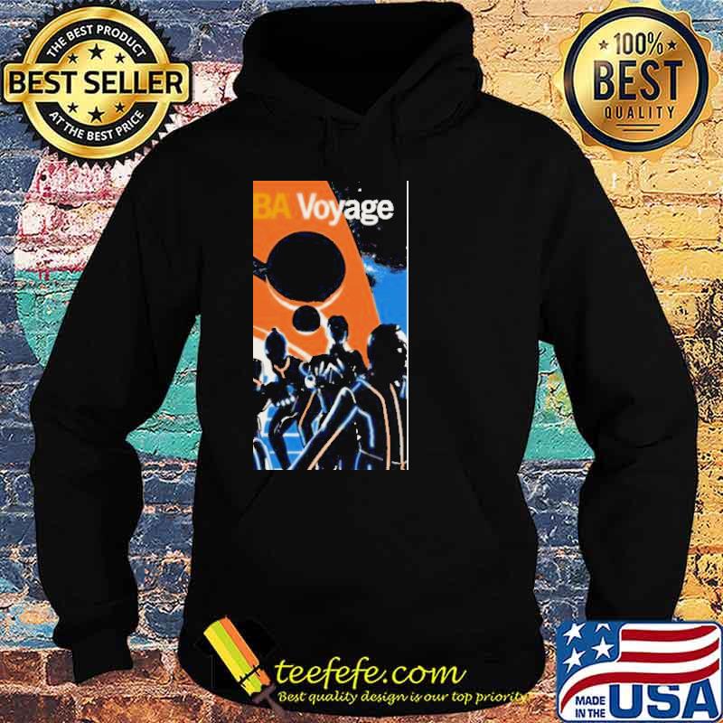 ABBA Voyage Silhouettes Natural Shirt Hoodie ABBA Voyage Silhouettes Natural Shirt Hoodie