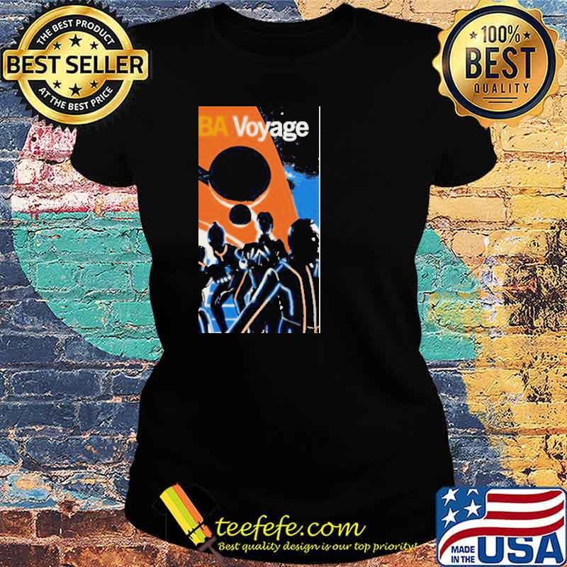 ABBA Voyage Silhouettes Natural Shirt Ladies tee ABBA Voyage Silhouettes Natural Shirt Ladies tee