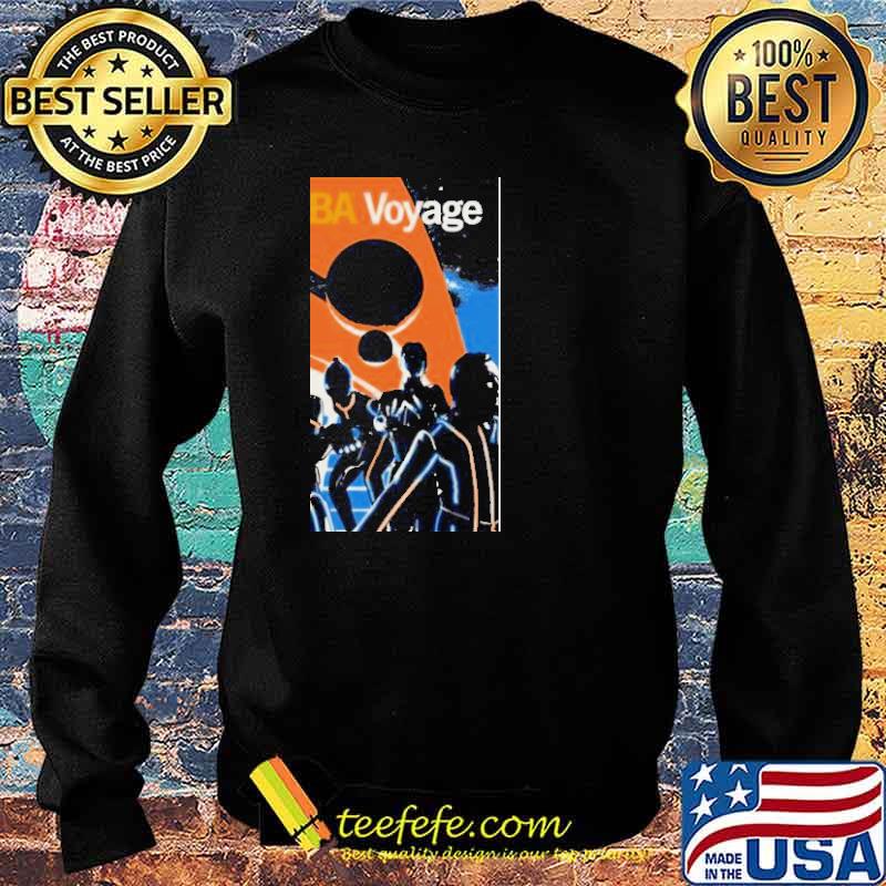 ABBA Voyage Silhouettes Natural Shirt Sweater ABBA Voyage Silhouettes Natural Shirt Sweater