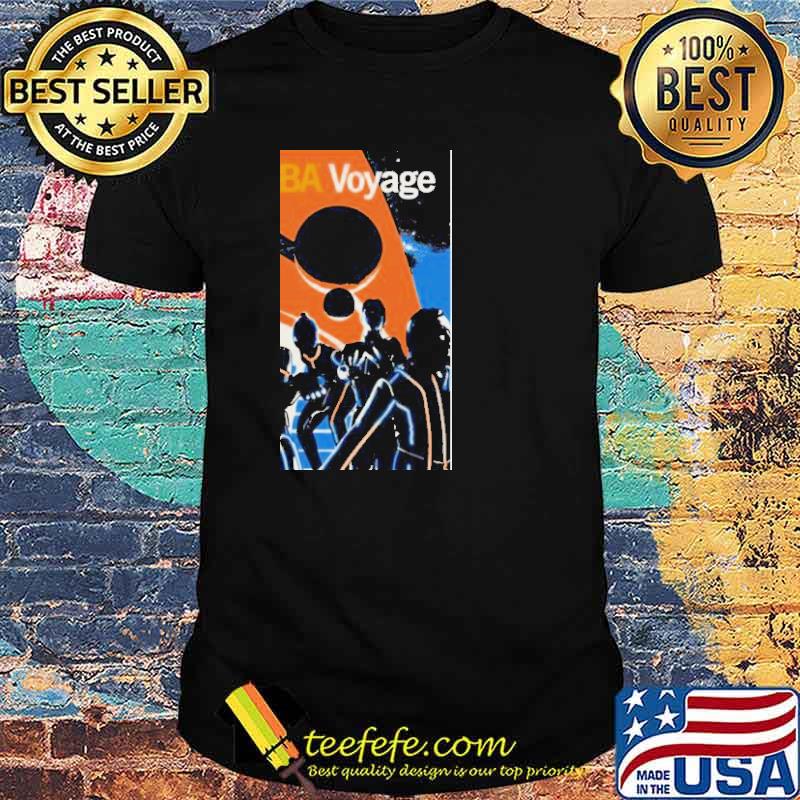 ABBA Voyage Silhouettes Natural Shirt ABBA Voyage Silhouettes Natural Shirt