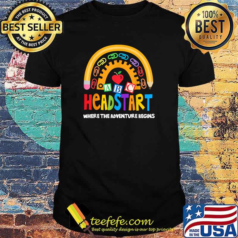ABC Headstart Where The Anventure Begins T-Shirt