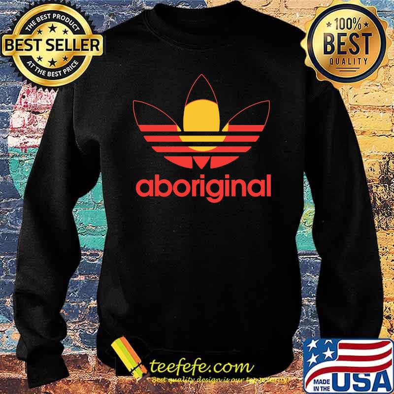 Aboriginal sun adidas logo s Sweater Aboriginal sun adidas logo s Sweater