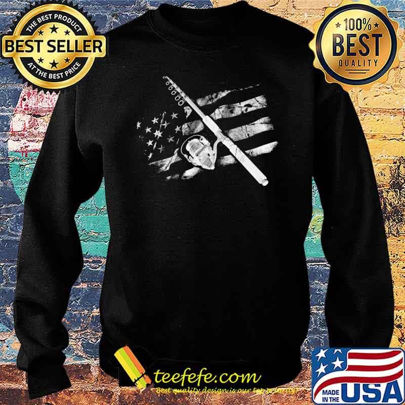 Acid rod american flag s Sweater Acid rod american flag s Sweater