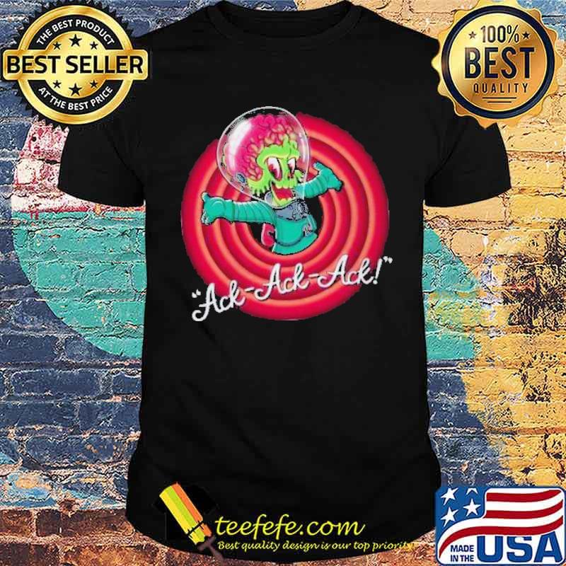 Ack Ack Ack That's All Human Shirt