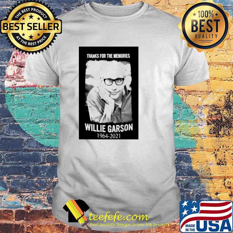 Actor Willie Garson thanks for the memories shirt