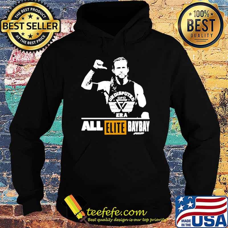 Adam Cole Elite All Elite Baybay WWE s Hoodie Adam Cole Elite All Elite Baybay WWE s Hoodie