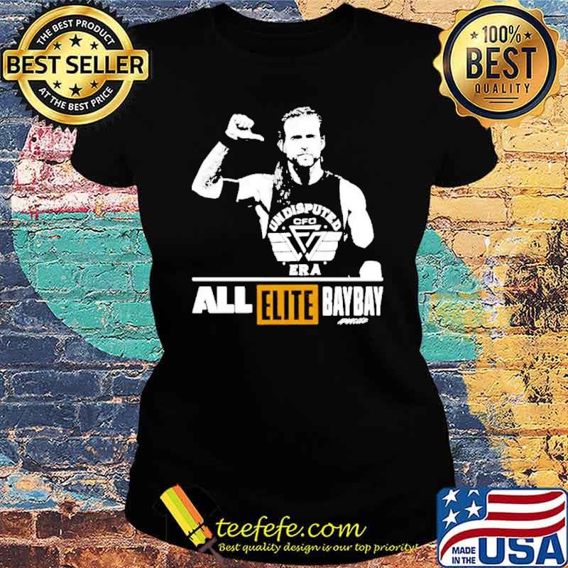 Adam Cole Elite All Elite Baybay WWE s Ladies tee Adam Cole Elite All Elite Baybay WWE s Ladies tee
