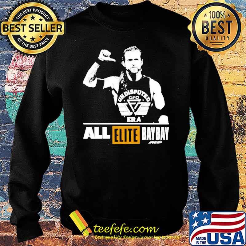 Adam Cole Elite All Elite Baybay WWE s Sweater Adam Cole Elite All Elite Baybay WWE s Sweater