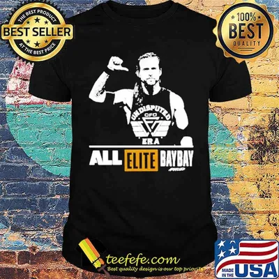 Adam Cole Elite All Elite Baybay WWE shirt