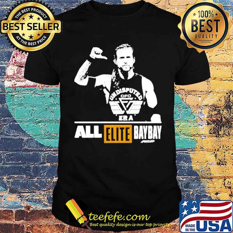 Adam Cole Elite All Elite Baybay WWE shirt