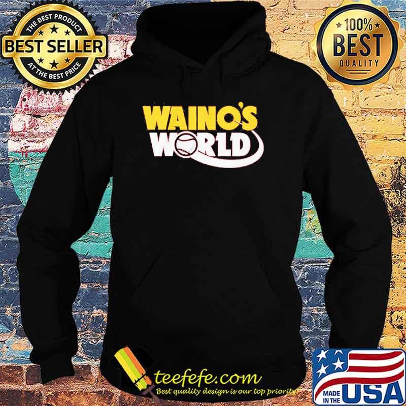 Adam Wainwright waino’s world s Hoodie Adam Wainwright waino’s world s Hoodie