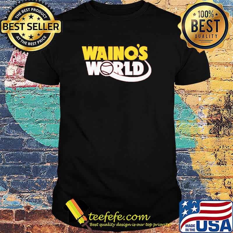 Adam Wainwright waino’s world shirt