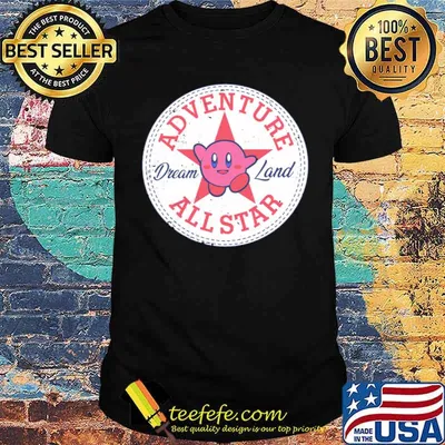 Adventure all star dream land shirt