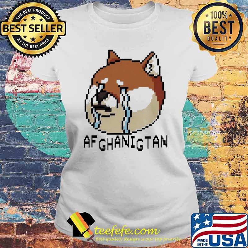 Afghanistan doge meme cry s Laides tee Afghanistan doge meme cry s Laides tee
