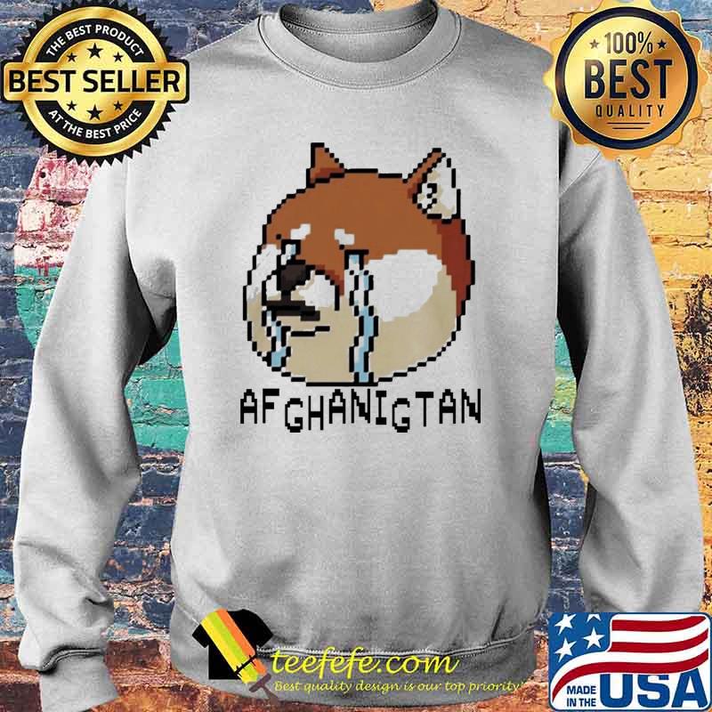 Afghanistan doge meme cry s Sweater Afghanistan doge meme cry s Sweater