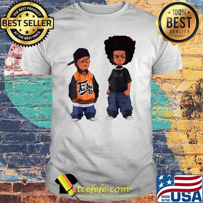 African-American Boondock Riley-Huey} Personality Freeman, T-Shirt