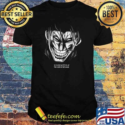 Agito Kanohs The Fang Of Metsudo T-Shirt