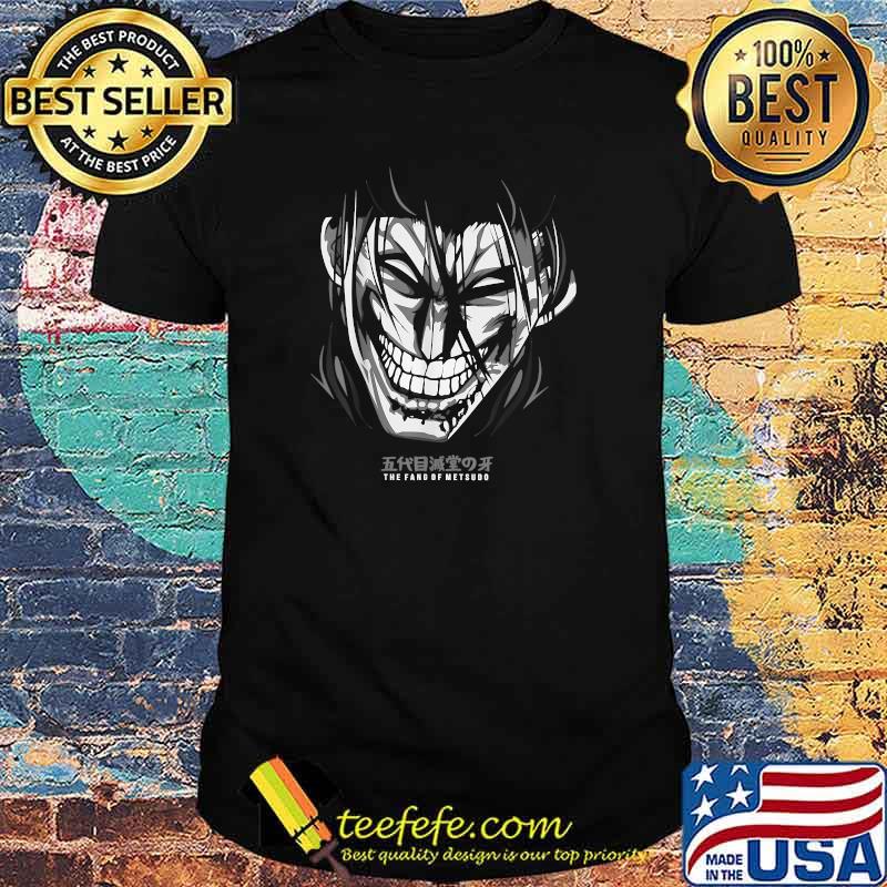 Agito Kanohs The Fang Of Metsudo T-Shirt