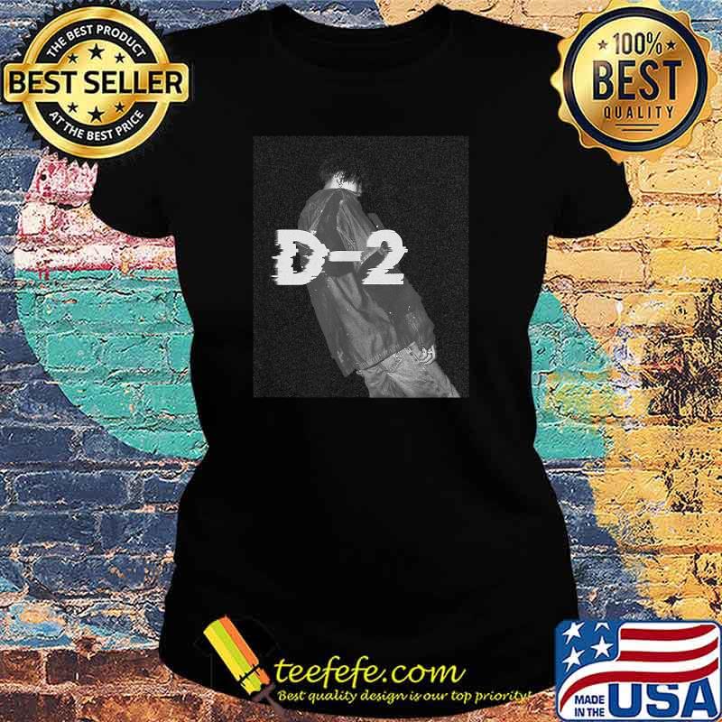 Agust.D On.D-2 T-Shirt Ladies tee Agust.D On.D-2 T-Shirt Ladies tee