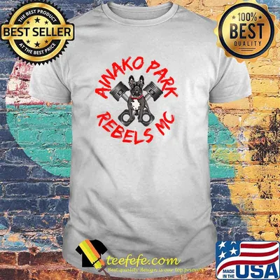 Ainako Park Rebels MC T-Shirt