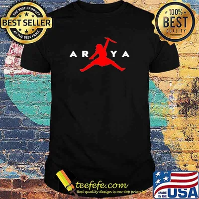 Air Arya Stark shirt