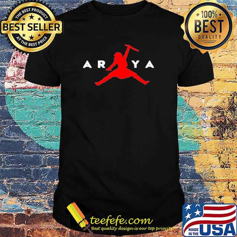 Air Arya Stark shirt