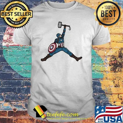 Air Rogers American Flag Shirt