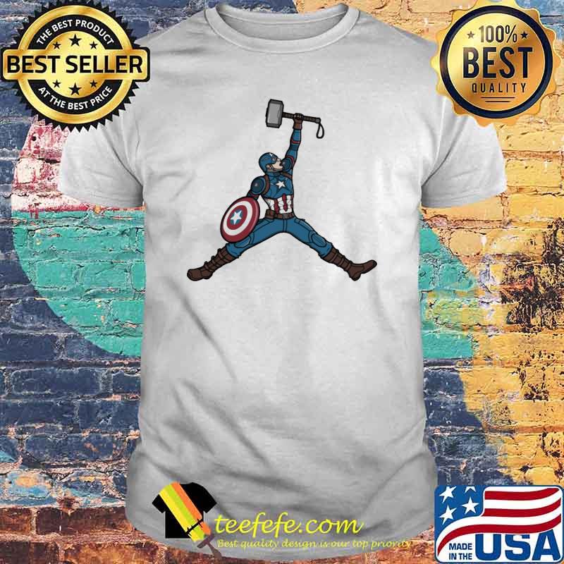 Air Rogers American Flag Shirt