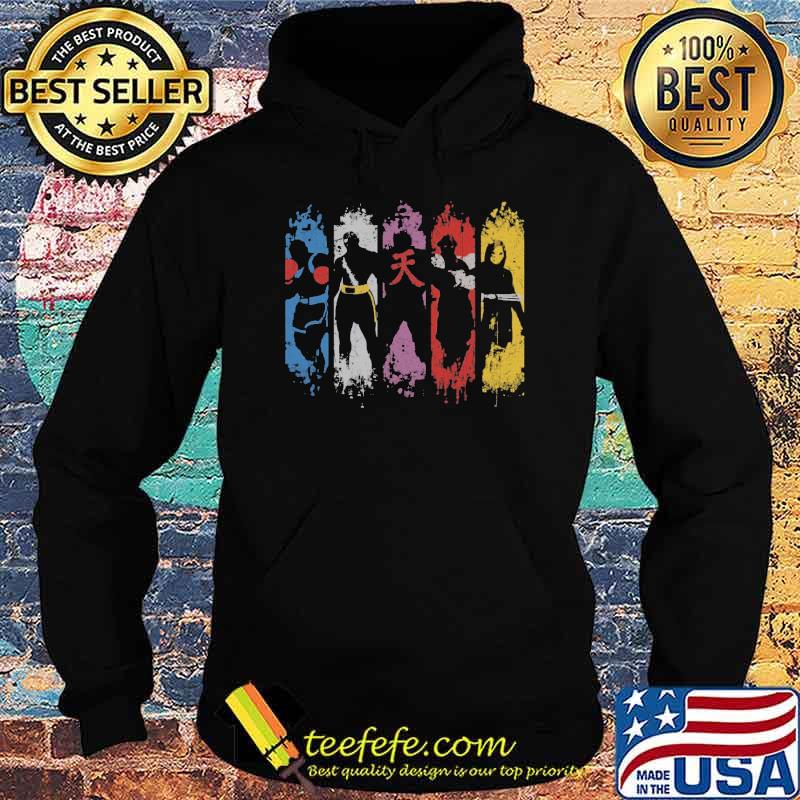 Akuma Balrog M. Bison Sagat Street Fighter Vega Video Game Shirt Hoodie Akuma Balrog M. Bison Sagat Street Fighter Vega Video Game Shirt Hoodie