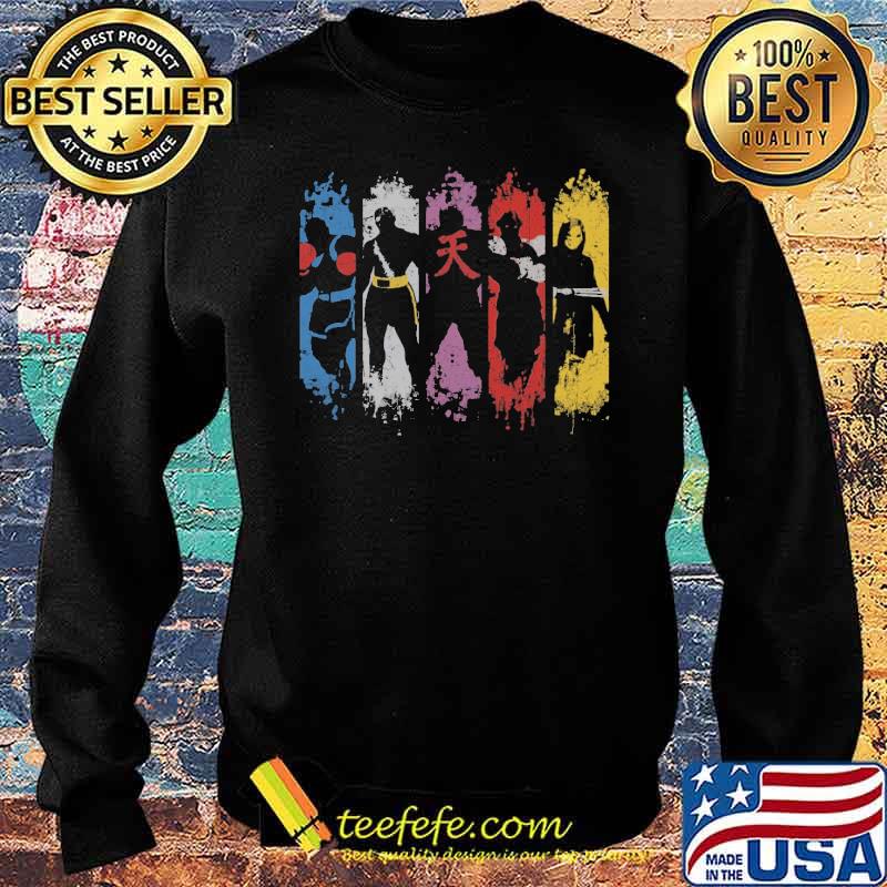 Akuma Balrog M. Bison Sagat Street Fighter Vega Video Game Shirt Sweater Akuma Balrog M. Bison Sagat Street Fighter Vega Video Game Shirt Sweater