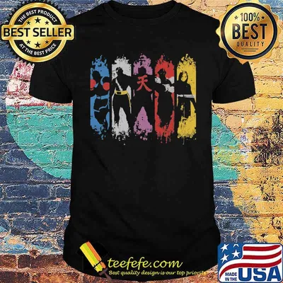Akuma Balrog M. Bison Sagat Street Fighter Vega Video Game Shirt
