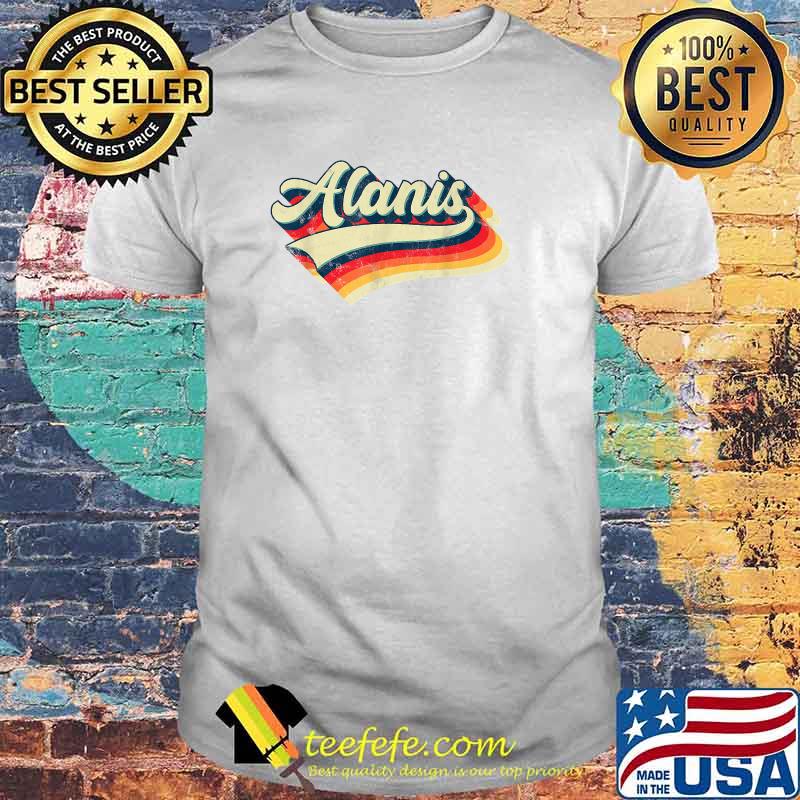 Alanis Retro Vintage Alani Thing T-Shirt