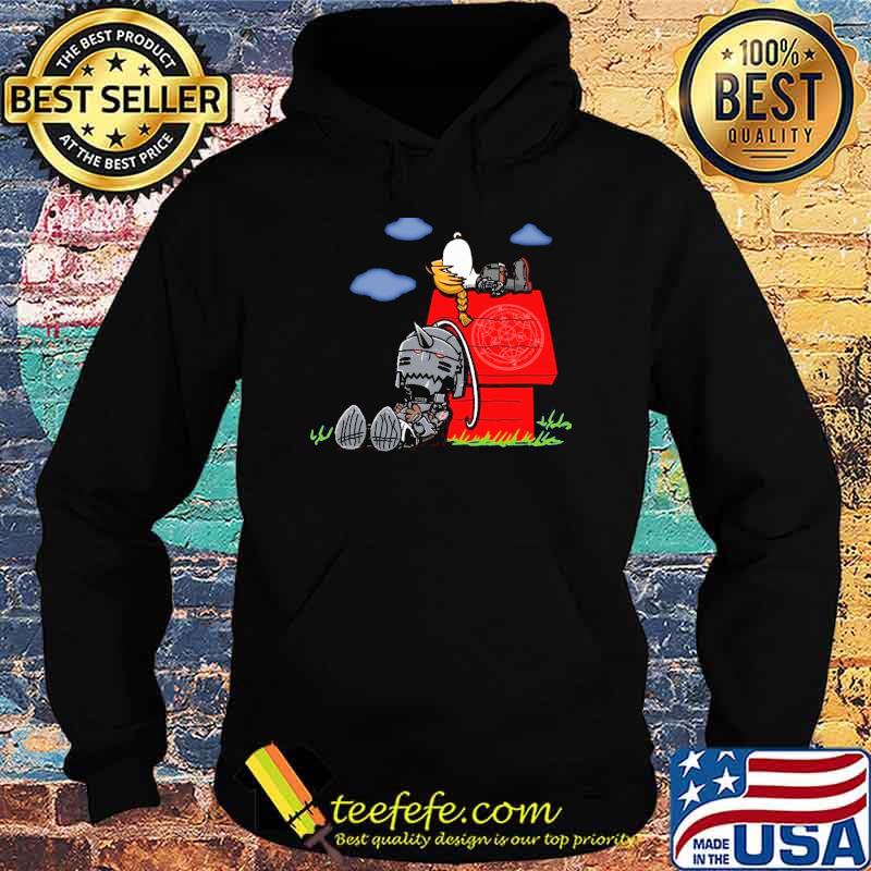 ALCHEMY NUTS Fullmetal Alchemist, Peanuts Shirt Hoodie ALCHEMY NUTS Fullmetal Alchemist, Peanuts Shirt Hoodie