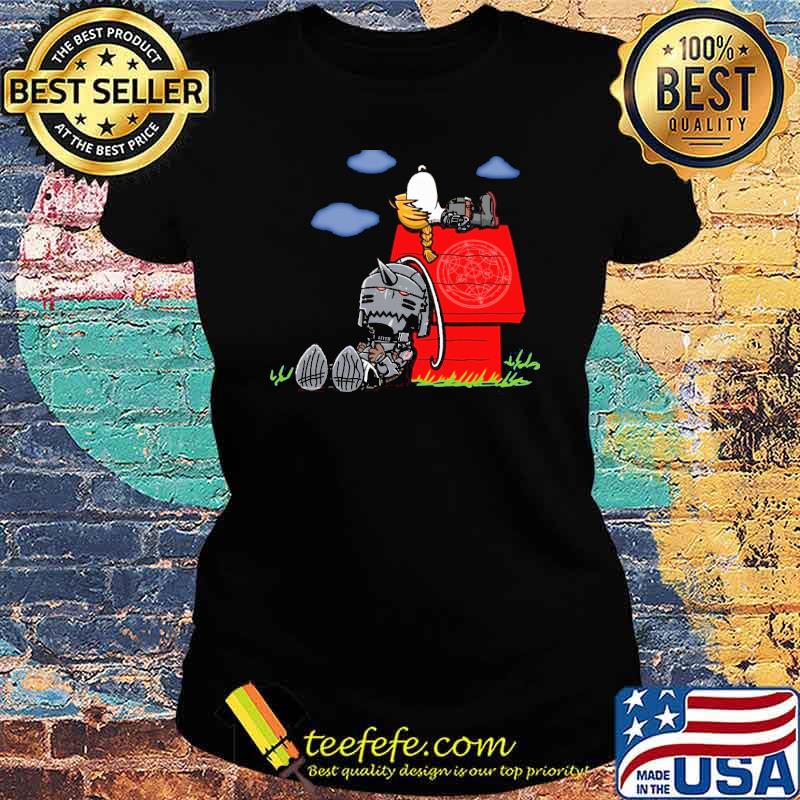 ALCHEMY NUTS Fullmetal Alchemist, Peanuts Shirt Ladies tee ALCHEMY NUTS Fullmetal Alchemist, Peanuts Shirt Ladies tee