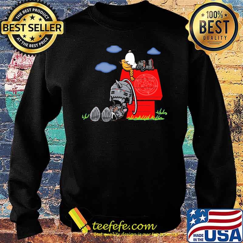 ALCHEMY NUTS Fullmetal Alchemist, Peanuts Shirt Sweater ALCHEMY NUTS Fullmetal Alchemist, Peanuts Shirt Sweater