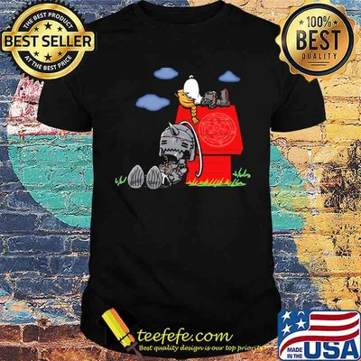 ALCHEMY NUTS Fullmetal Alchemist, Peanuts Shirt
