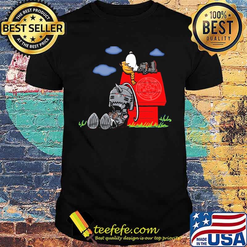 ALCHEMY NUTS Fullmetal Alchemist, Peanuts Shirt ALCHEMY NUTS Fullmetal Alchemist, Peanuts Shirt