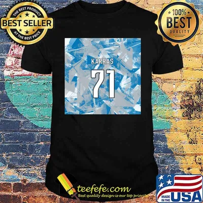 Alex Karras Jersey Baseball 71 shirt