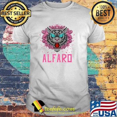 Alfaro Cherry Blossom Tiger T-Shirt