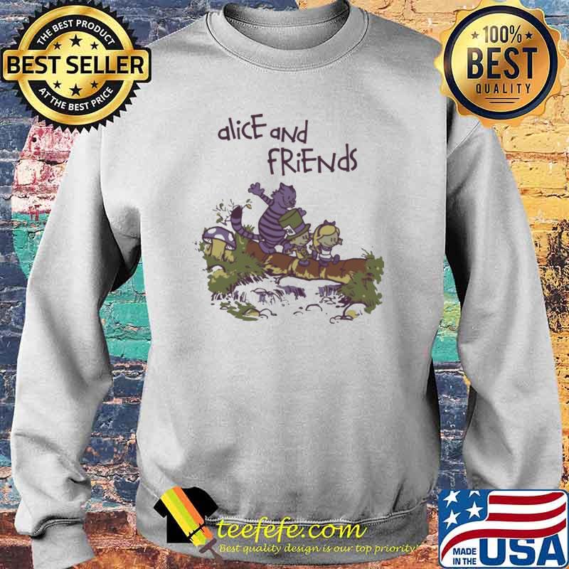 Alice and Friends Shirt Sweater Alice and Friends Shirt Sweater