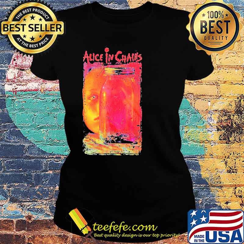 Alice in Chains Shirts Ladies tee Alice in Chains Shirts Ladies tee