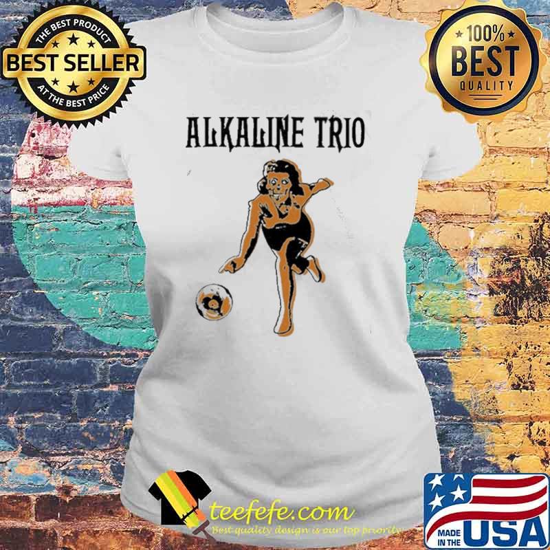 Alkaline trio bowling s Laides tee Alkaline trio bowling s Laides tee