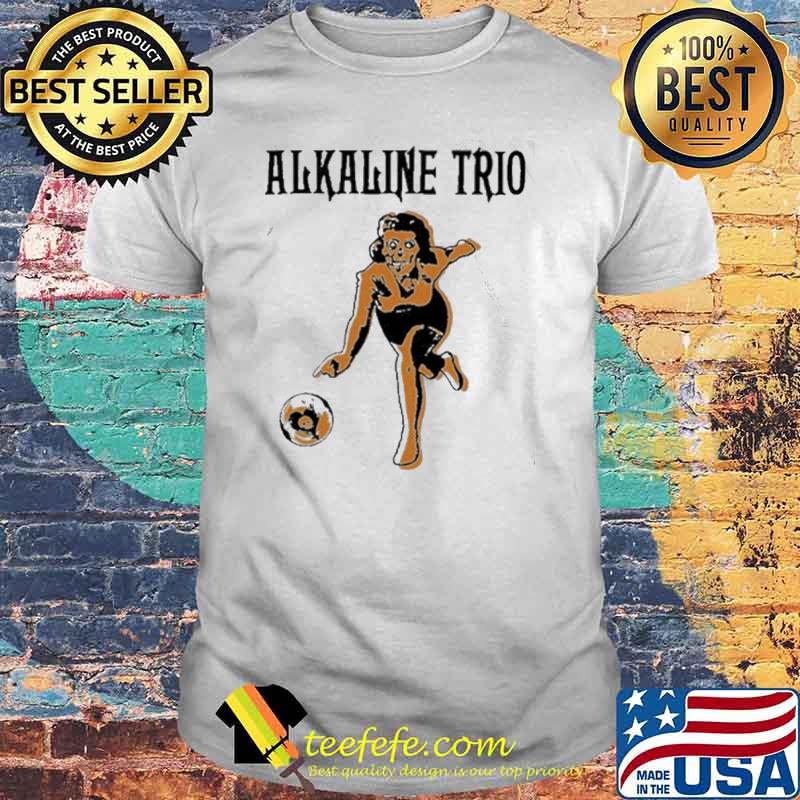 Alkaline trio bowling shirt