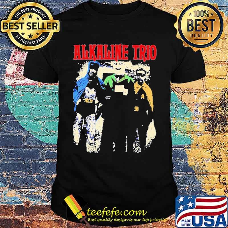 Alkaline Trio Comic Shirt