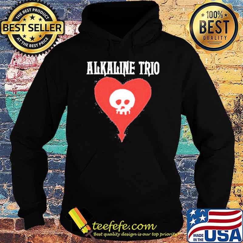 Alkaline Trio Skull Heart Shirt Hoodie Alkaline Trio Skull Heart Shirt Hoodie