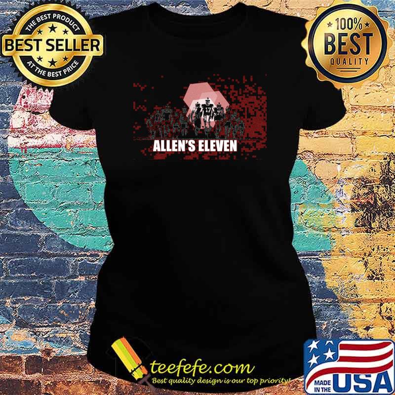 Allen's Eleven Team Shirt Ladies tee Allen's Eleven Team Shirt Ladies tee