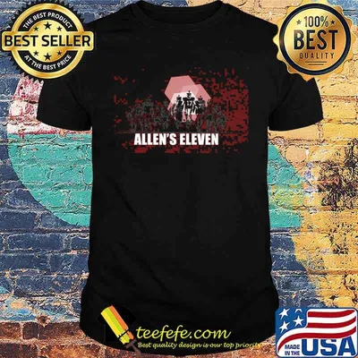 Allen's Eleven Team Shirt